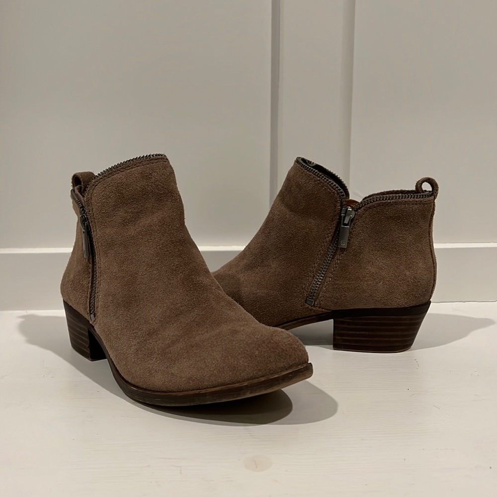 Lucky Brand Zipper Bootie